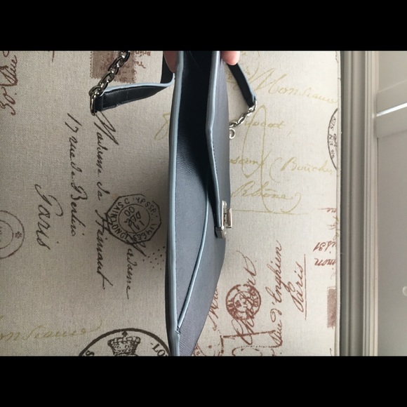 Nine West Slim Clutch with Shoulder Strap - Picture 2 of 2